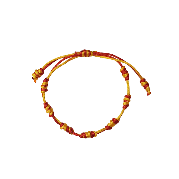 Pulseira 7 Nós Orixá - Iansã