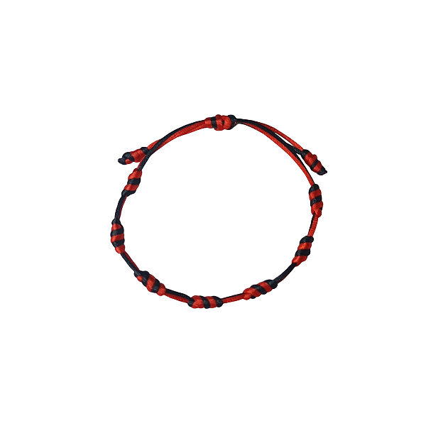 Pulseira 7 Nós Orixá - Exu