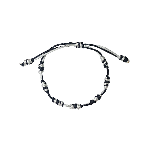 Pulseira 7 Nós Orixá - Pretos Velhos