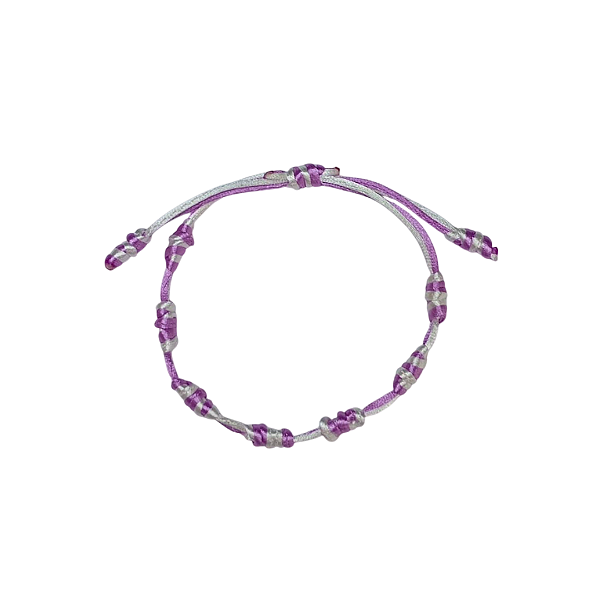 Pulseira 7 Nós Orixá - Nanã