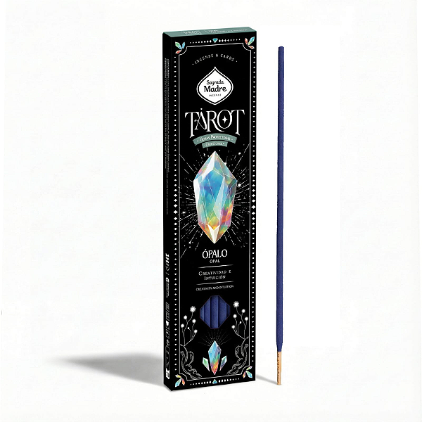 Incenso Sagrada Madre Tarot das Gemas - Ópalo
