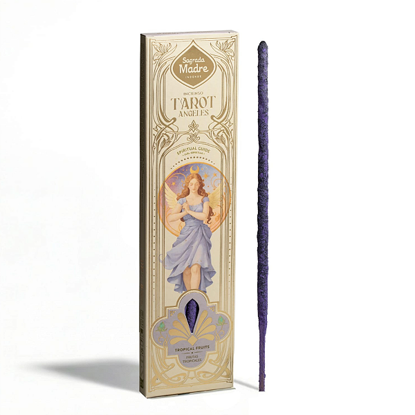 Incenso Sagrada Madre Tarot dos Anjos - Frutas Tropicais