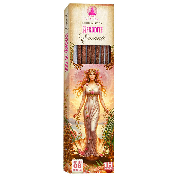 Incenso Vila Zen Linha Mística - Afrodite