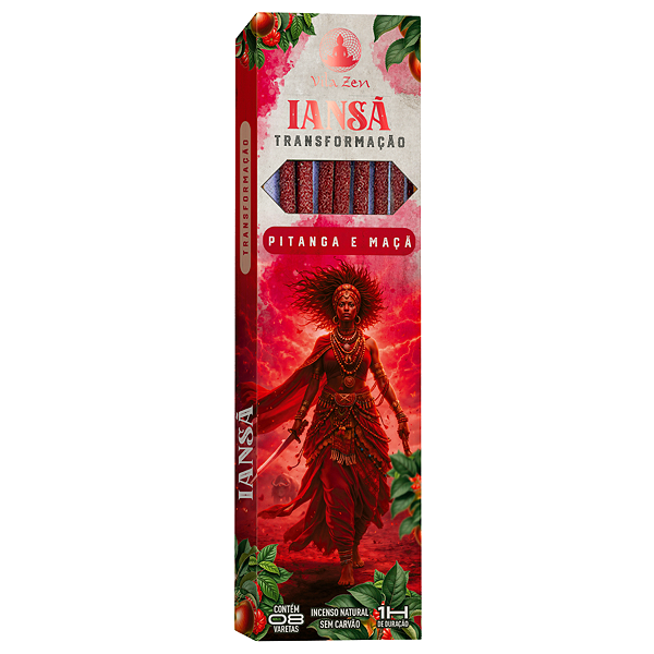Incenso Linha Natural Vila Zen - Linha Umbanda - Iansã