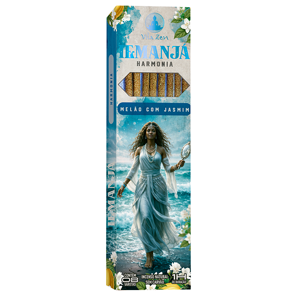 Incenso Linha Natural Vila Zen - Linha Umbanda - Iemanjá