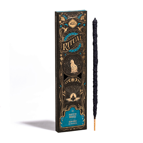 Incenso Sagrada Madre Ritual - Manifestação ( Sálvia e Benjoim )