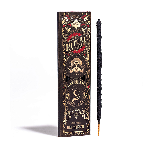 Incenso Sagrada Madre Ritual - Amor Próprio ( Especiarias e Flores Orientais )