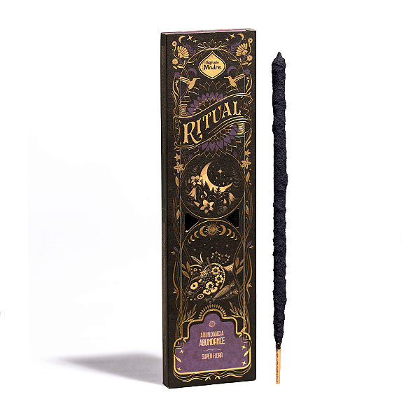 Incenso Sagrada Madre Ritual - Abundância ( Super Flora )