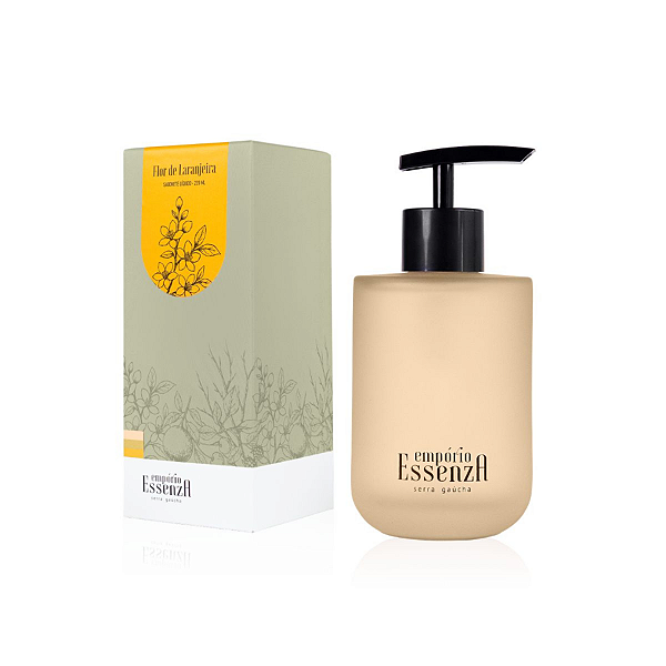 Sabonte Líquido Flor de Laranjeira 220ml - Empório Essenza