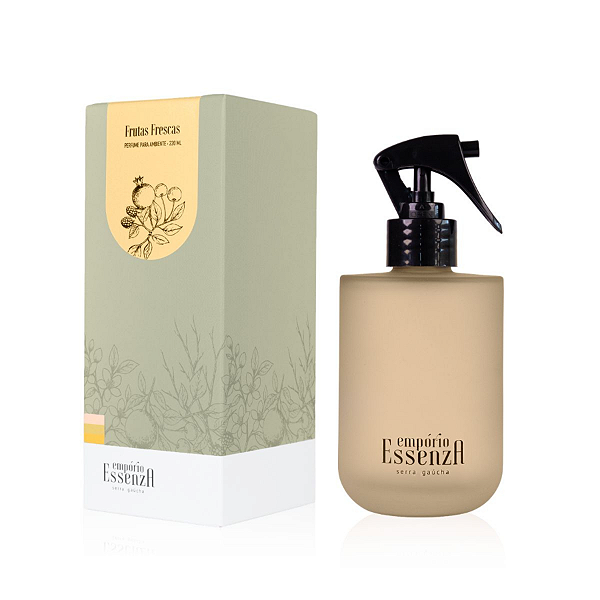 Perfume Para Ambiente Frutas Frescas 220ml - Empório Essenza