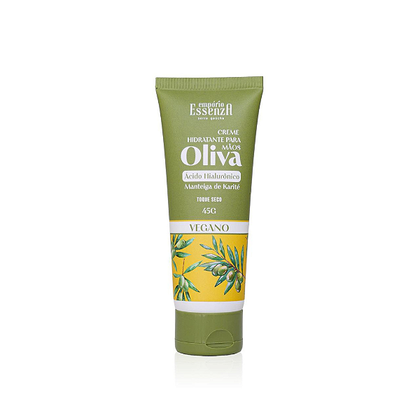 Creme Hidratante Desodorante para mãos Oliva 45g - Empório Essenza