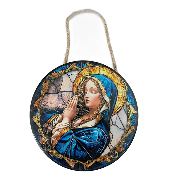 Enfeite de Parede Nossa Senhora Aparecida - Virgem Maria