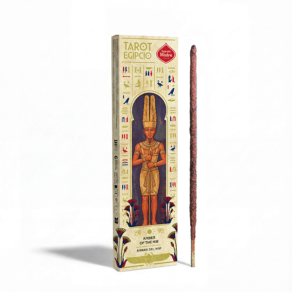 Incenso Sagrada Madre Tarot Egipcio - Ambar de Nilo