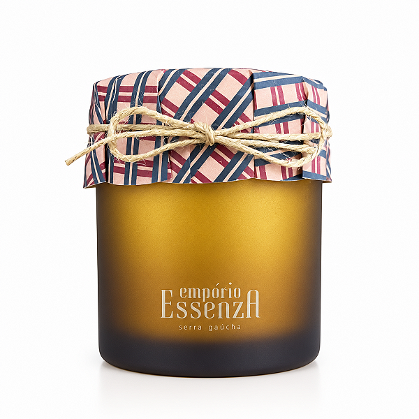 Vela Perfumada Panetone de Pistache - 210g