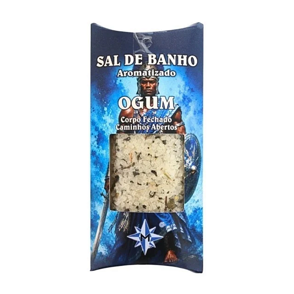 Sal de Banho Aromatizado 100g - Ogum