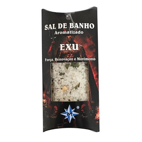 Sal de Banho Aromatizado 100g - Exu