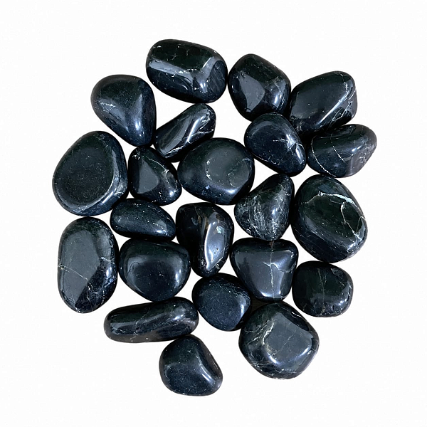 Pedra Rolada Obsidiana 100 gramas 1 a 2 cm