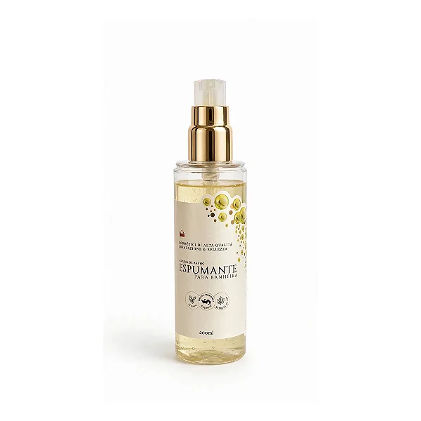 Espuma de Banho Espumante 200ml - Empório Essenza