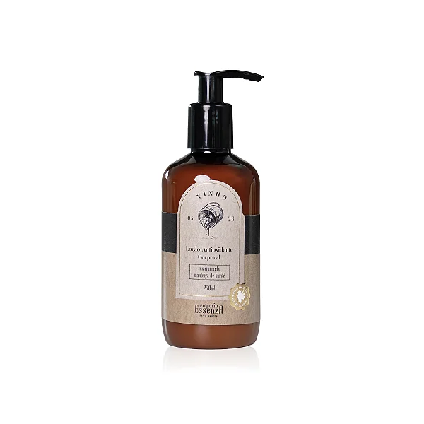 Loção Desodorante Hidratante Corporal Vinho 250ml - Empório Essenza
