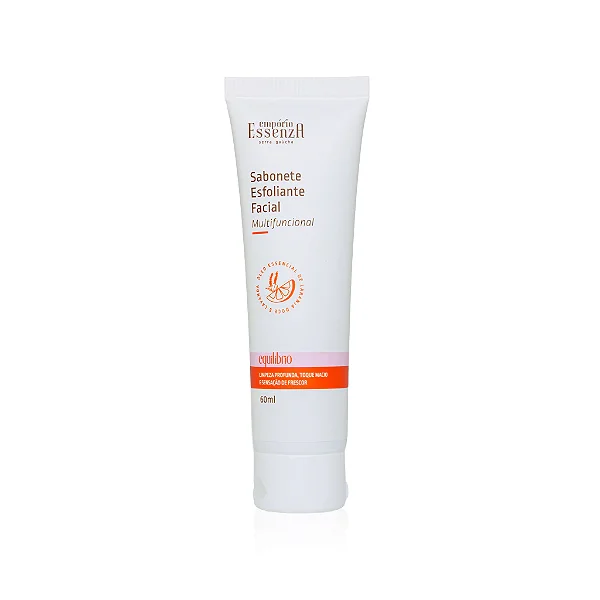 Sabonete Esfoliante Equilíbrio Facial Multifuncional 60g - Empório Essenza