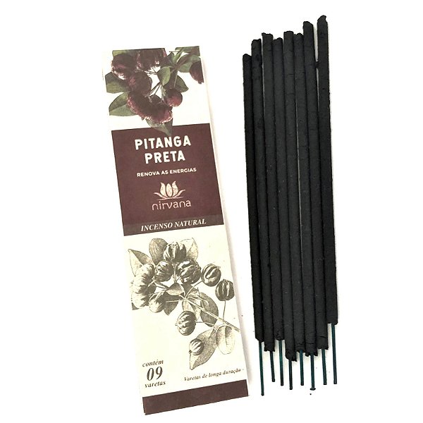 Incenso Nirvana Natural Vareta - Pitanga Preta