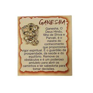 Amuleto de Metal Ganesha