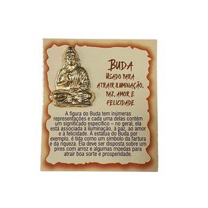 Amuleto de Metal Buda