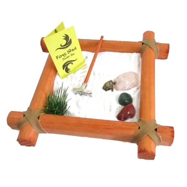 Jardim Zen Terapêutico Feng Shui 18cm