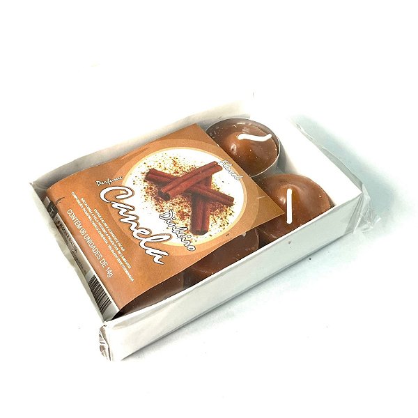 Vela Flovel Perfumada Rechaud - Canela 14g