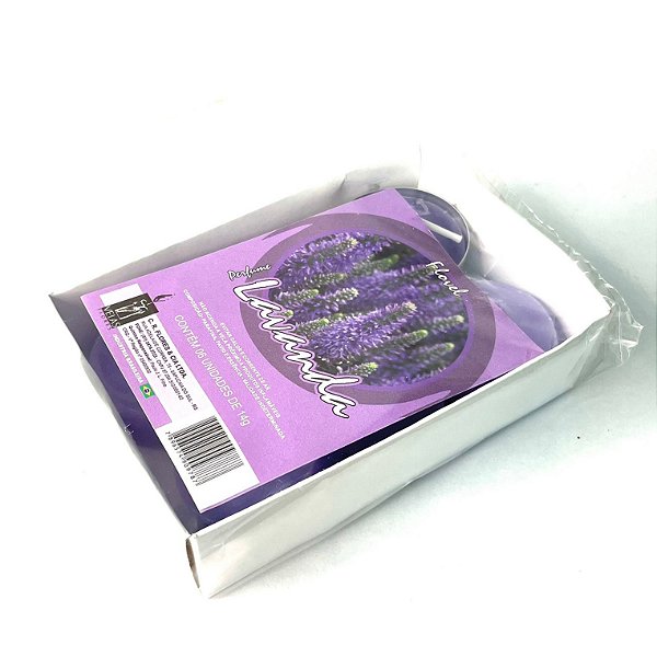 Vela Flovel Perfumada Rechaud - Lavanda 14g