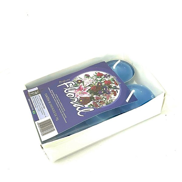 Vela Flovel Perfumada Rechaud - Floral 14g
