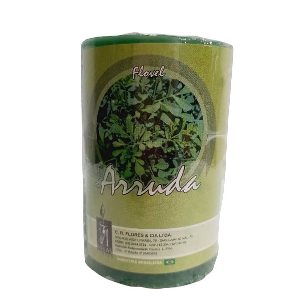 Vela Perfumada Arruda - Flovel 125g