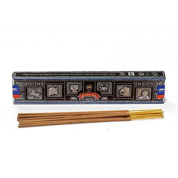 Incenso Satya Massala Vareta - Super Hit 15g