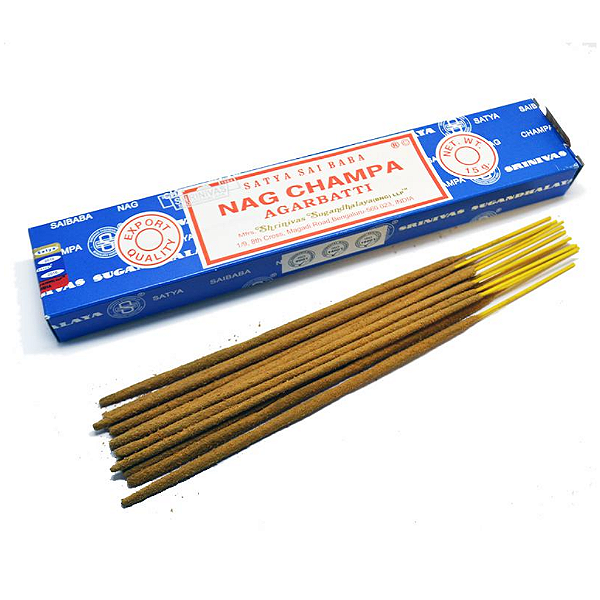 Incenso Satya Massala Vareta - Nag Champa 15g