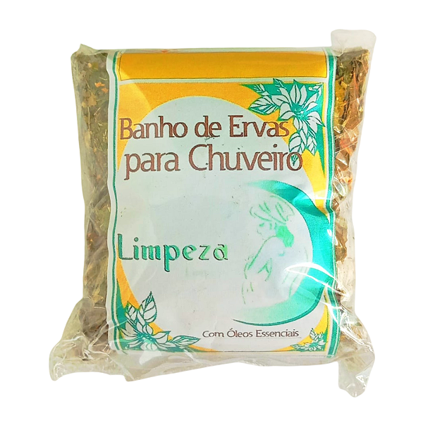 Banho de Ervas para Chuveiro - Limpeza
