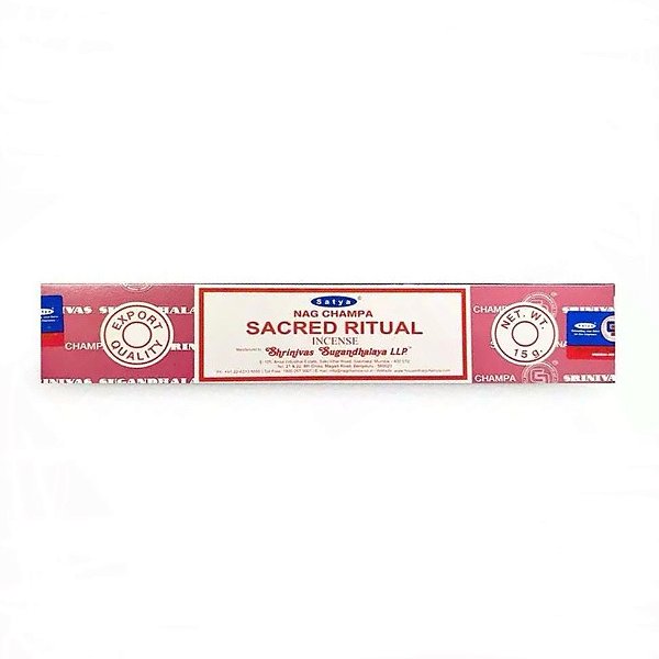 Incenso Satya Massala Vareta - Sacred Ritual 15g
