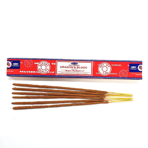 Incenso Satya Massala Vareta - Dragon Blood 7,5g