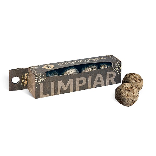 Bombinha de Defumação Sagrada Madre Herbal - Limpar 4 Unidades