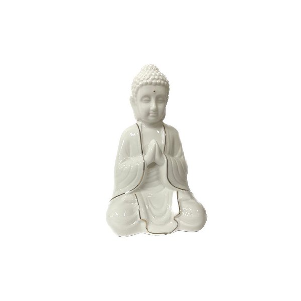 Luminária Buda Meditando - 19 cm