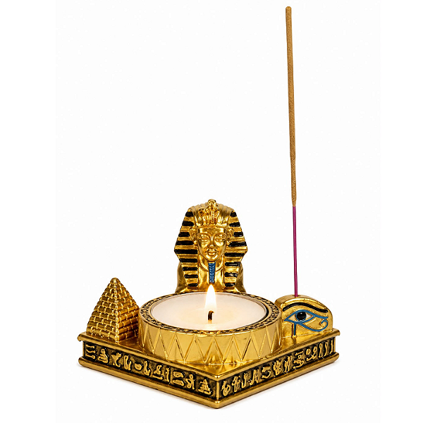 Porta Vela em Resina - Tutancâmon