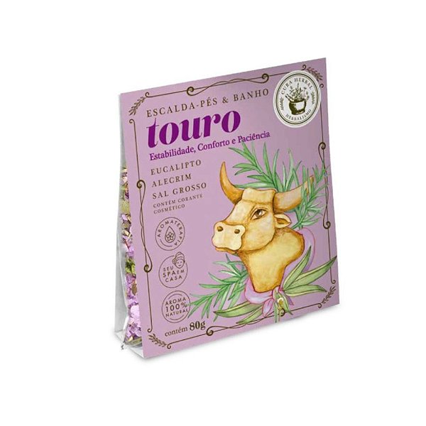 Linha Banho Astrológicos - Touro
