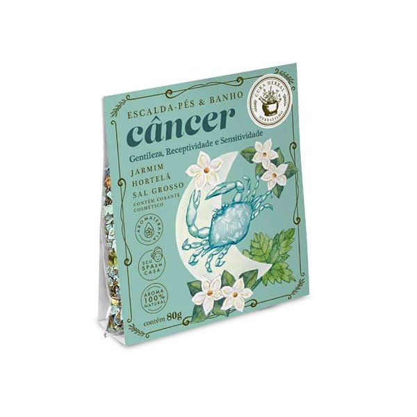 Linha Banho Astrológicos - Câncer