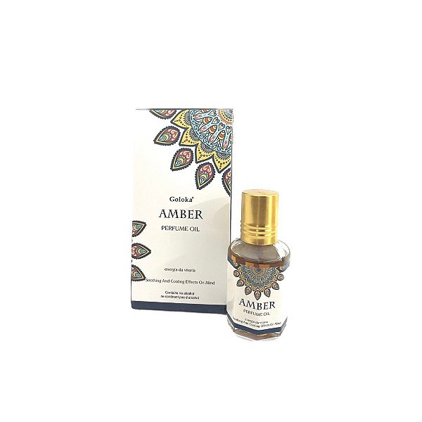 Óleo Perfumado Goloka - Amber