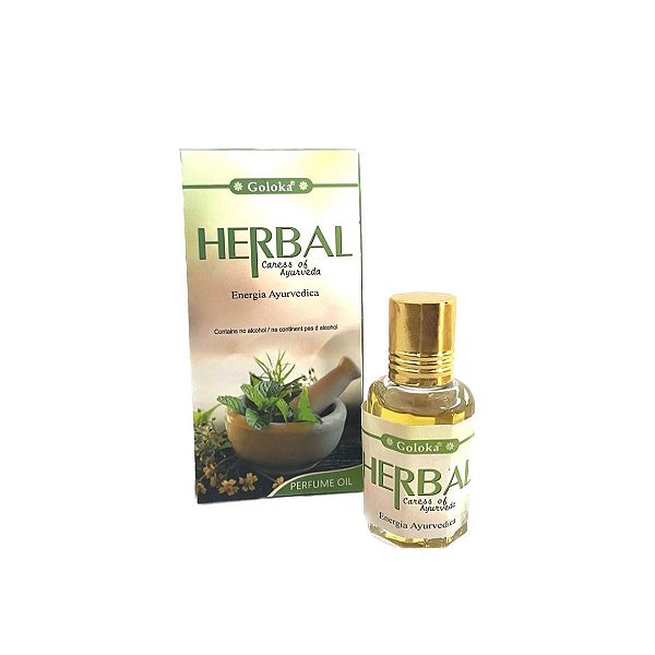 Óleo Perfumado Goloka - Herbal