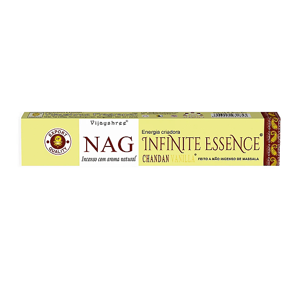 Incenso de Massala Golden Nag Infinite Essence
