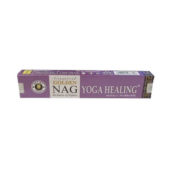 Incenso de Massala Golden Nag Yoga Healing