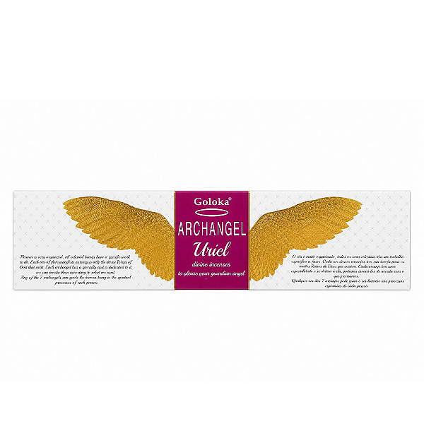 Incenso Goloka Arcanjo Vareta - Arcanjo Uriel
