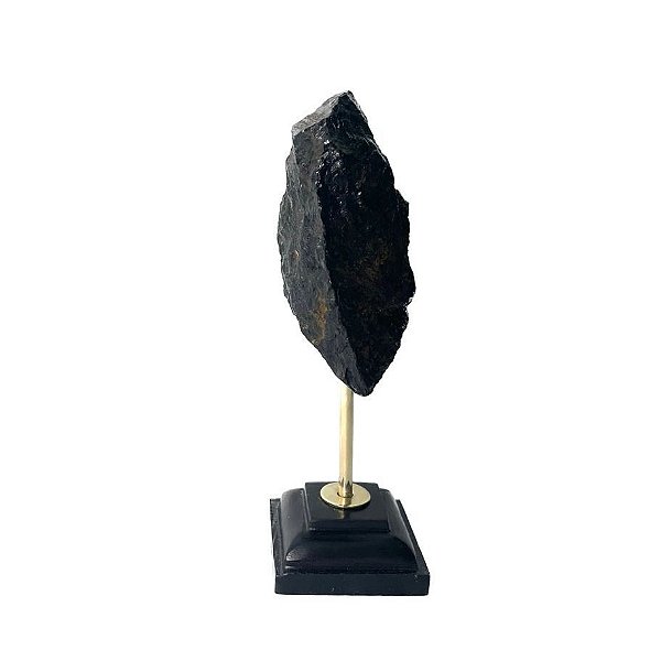 Pedra na Base - Turmalina Negra