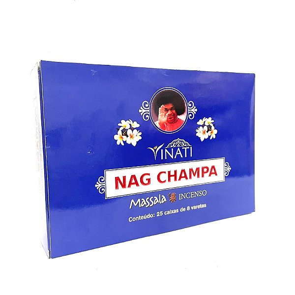 Kit - Caixa de Incensos Massala Vinati Nag Champa