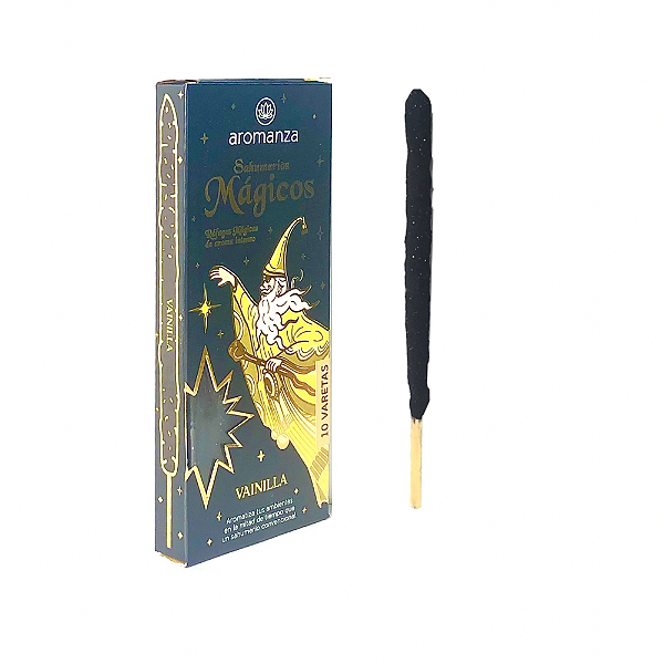 Incenso Aromanza Mágicos Vareta - Vainilla